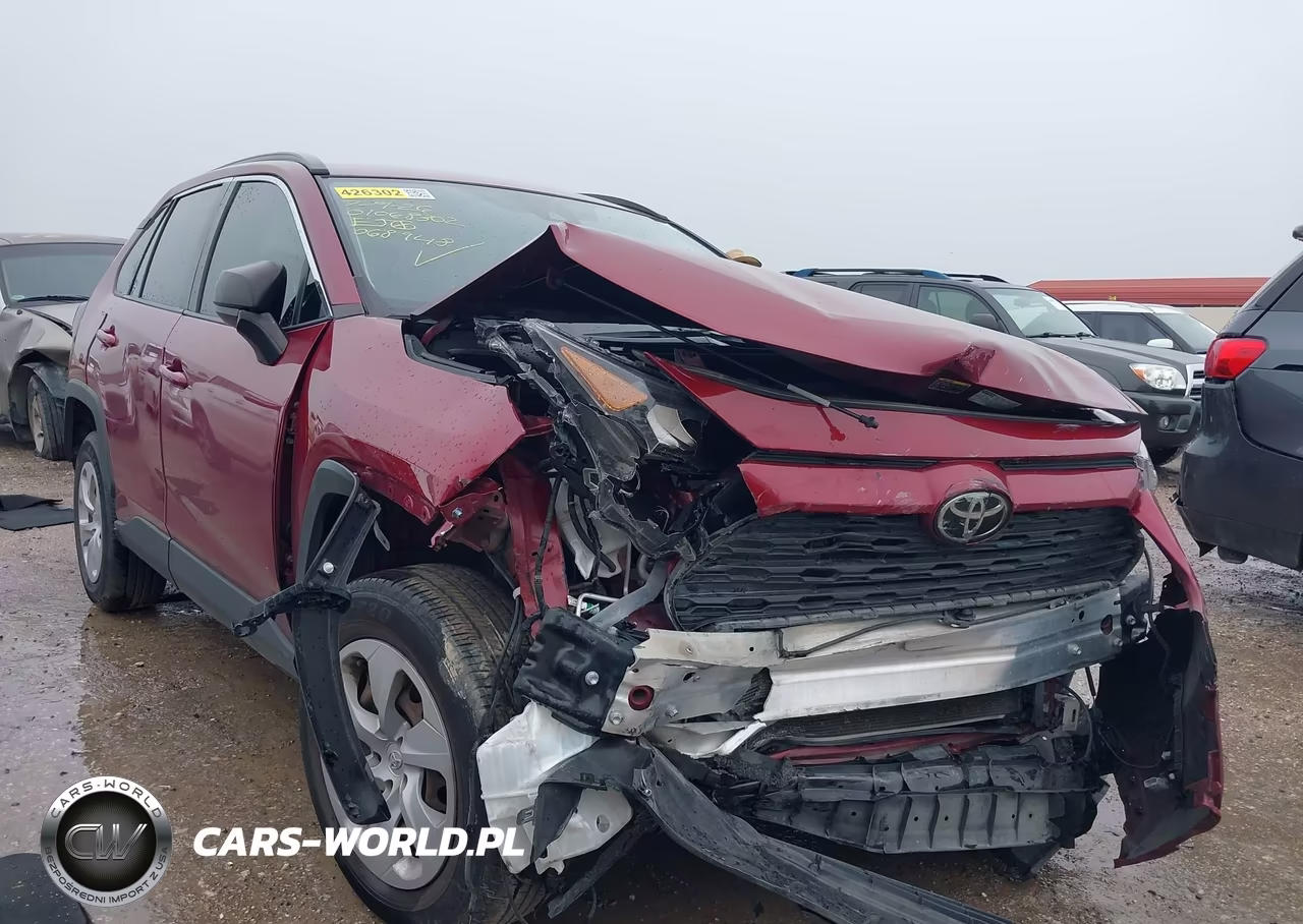 2021 Toyota Rav4 Le – zdjęcie 1 z 16