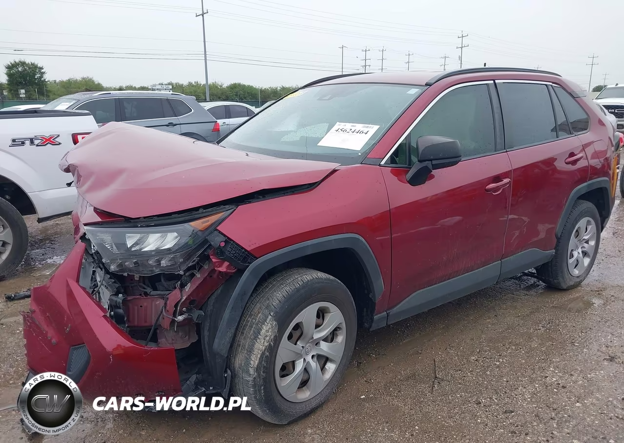 2021 Toyota Rav4 Le VIN:JTMH1RFV9MD068948 - 2