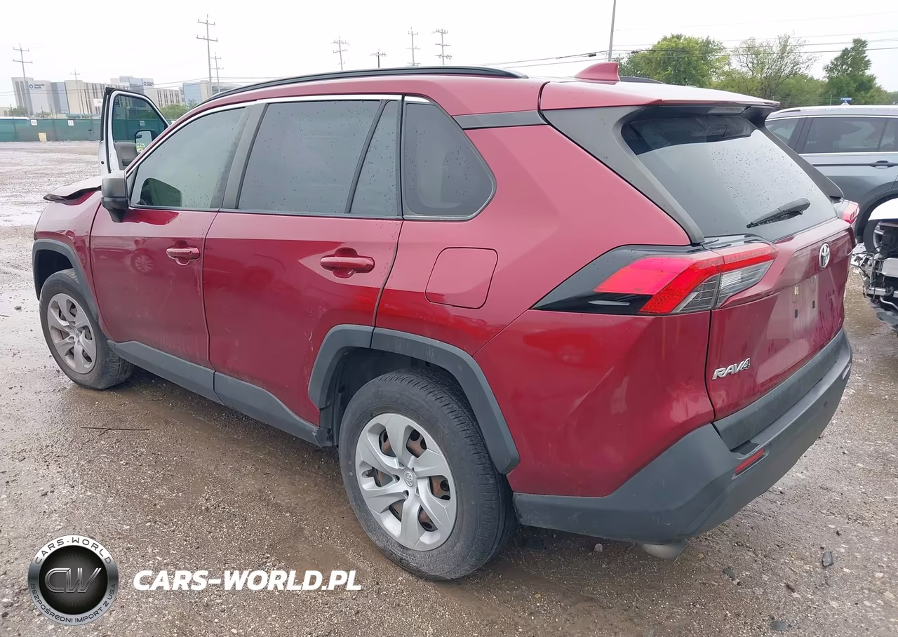 2021 Toyota Rav4 Le VIN:JTMH1RFV9MD068948 - 3