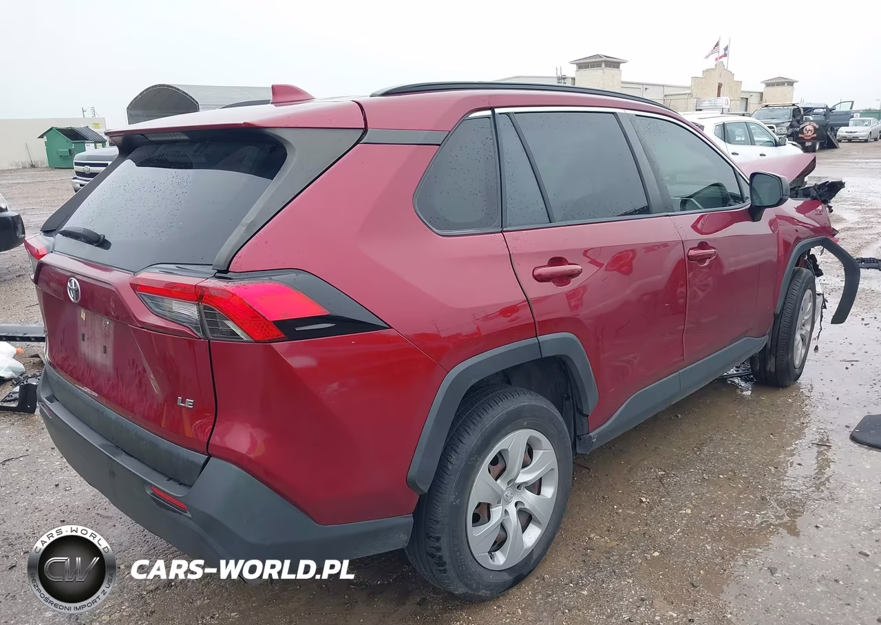 2021 Toyota Rav4 Le VIN:JTMH1RFV9MD068948 - 4
