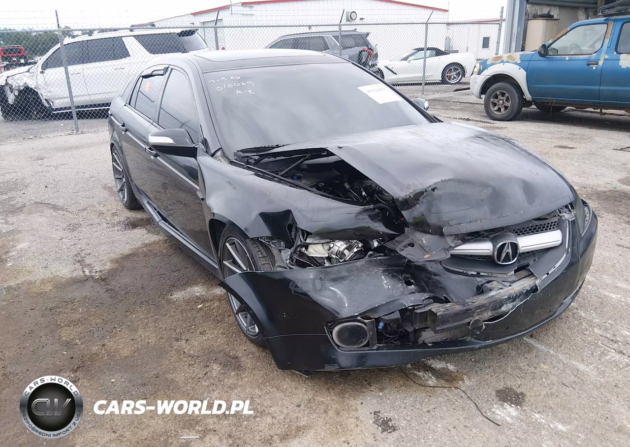 2007 Acura Tl 3.2
