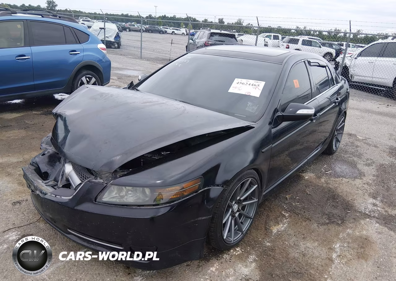 2007 Acura Tl 3.2 VIN:19UUA66277A010069 - 2