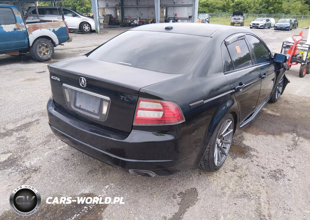 2007 Acura Tl 3.2 VIN:19UUA66277A010069 - 4