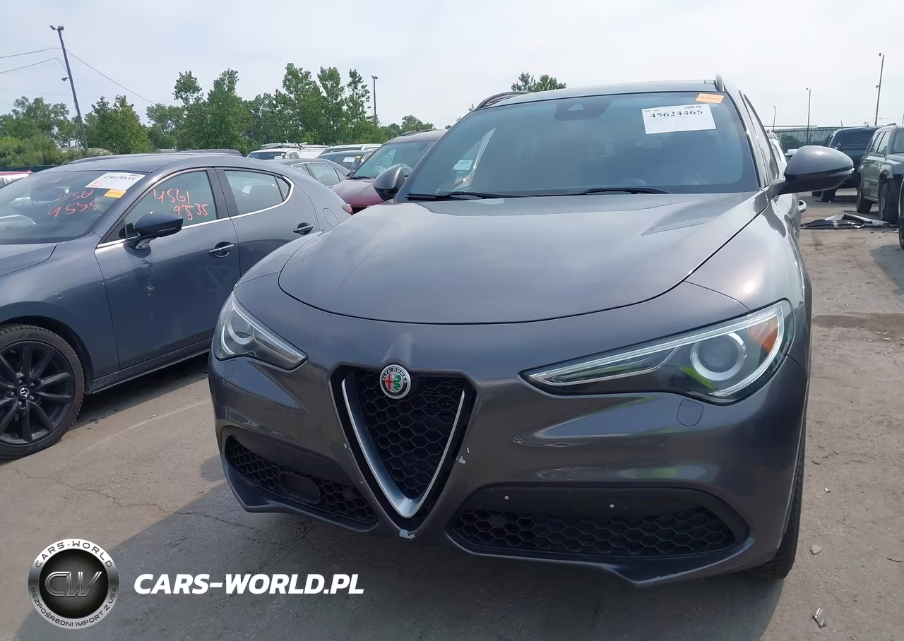 2018 Alfa Romeo Stelvio Ti Sport Awd VIN:ZASFAKNN1J7B99969 - 12