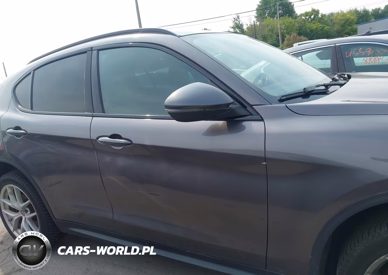 2018 Alfa Romeo Stelvio Ti Sport Awd VIN:ZASFAKNN1J7B99969 - 13