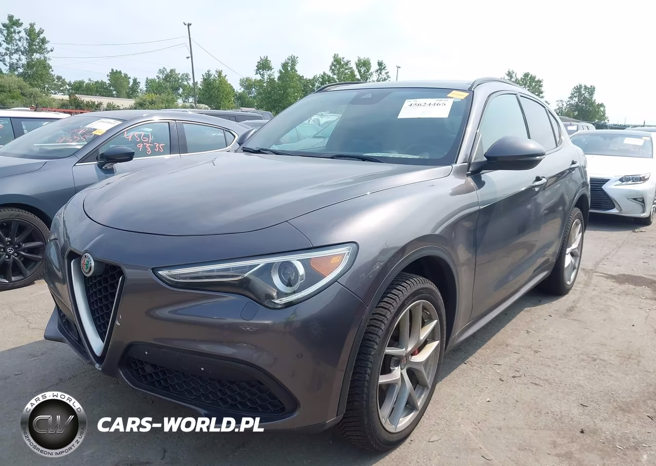 2018 Alfa Romeo Stelvio Ti Sport Awd VIN:ZASFAKNN1J7B99969 - 6