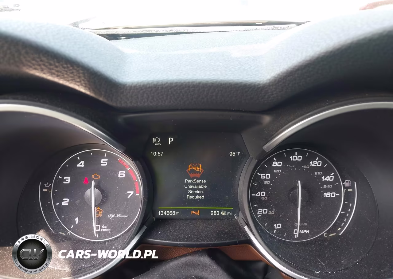 2018 Alfa Romeo Stelvio Ti Sport Awd VIN:ZASFAKNN1J7B99969 - 7