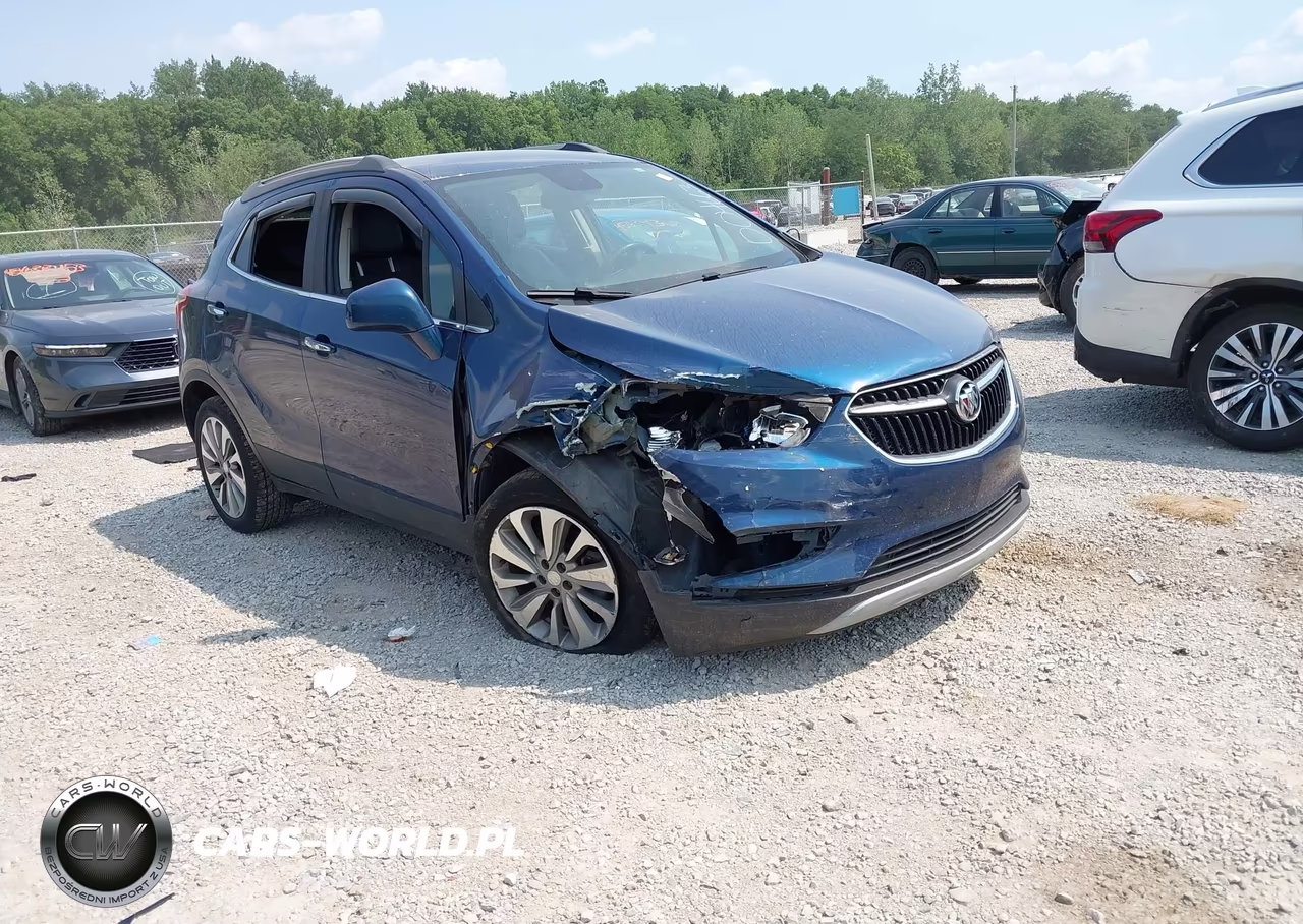2020 Buick Encore Awd Preferred – zdjęcie 1 z 16
