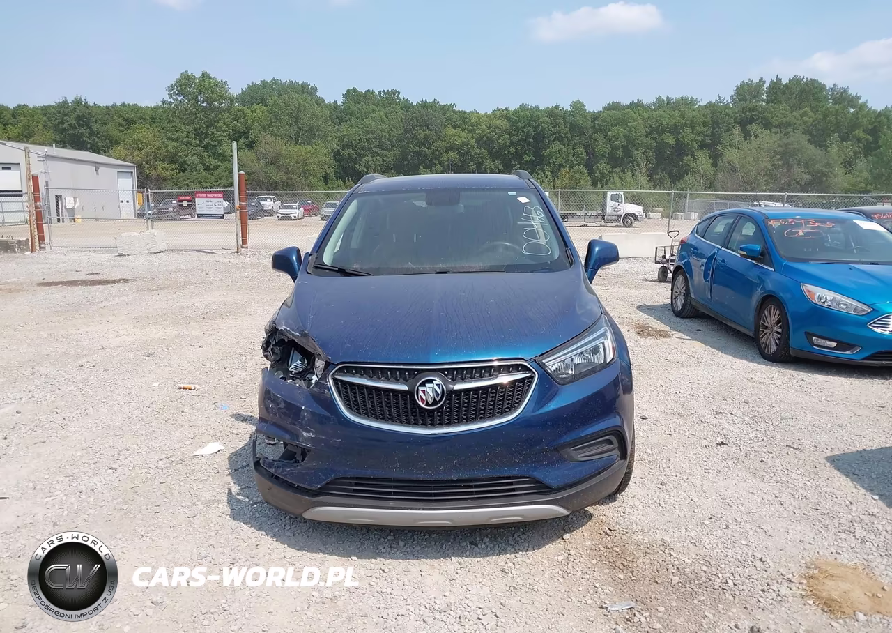 2020 Buick Encore Awd Preferred VIN:KL4CJESBXLB004663 - 12