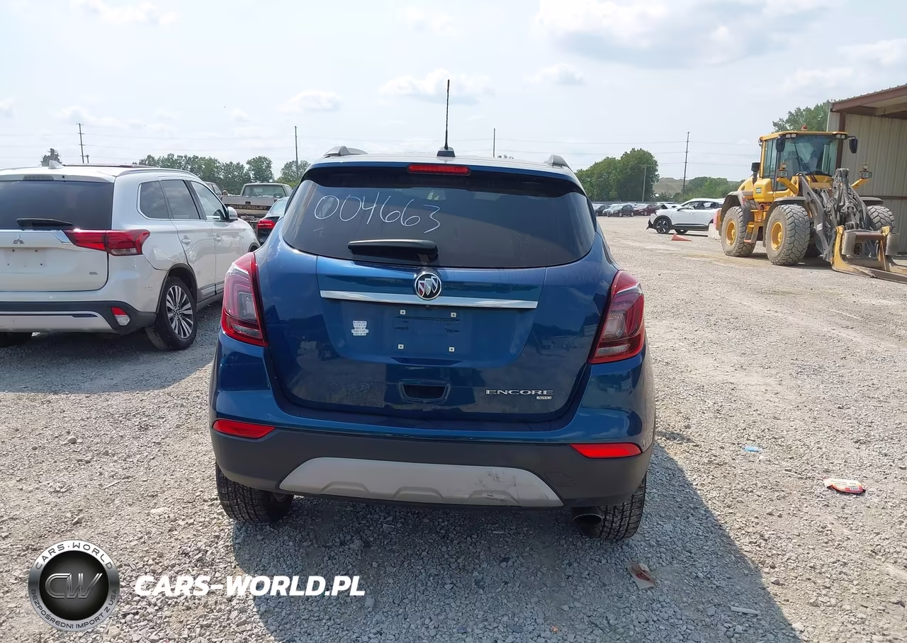 2020 Buick Encore Awd Preferred VIN:KL4CJESBXLB004663 - 16