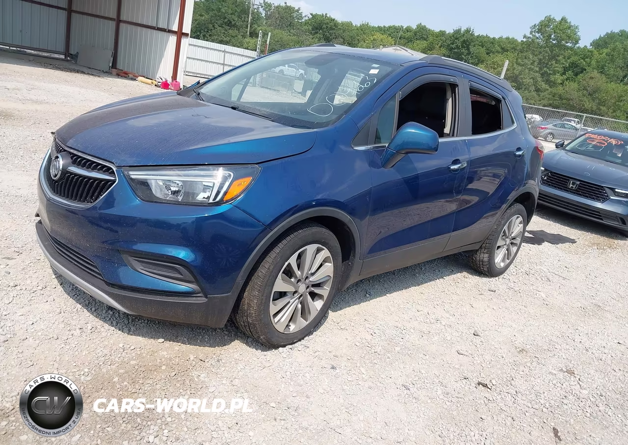 2020 Buick Encore Awd Preferred VIN:KL4CJESBXLB004663 - 2