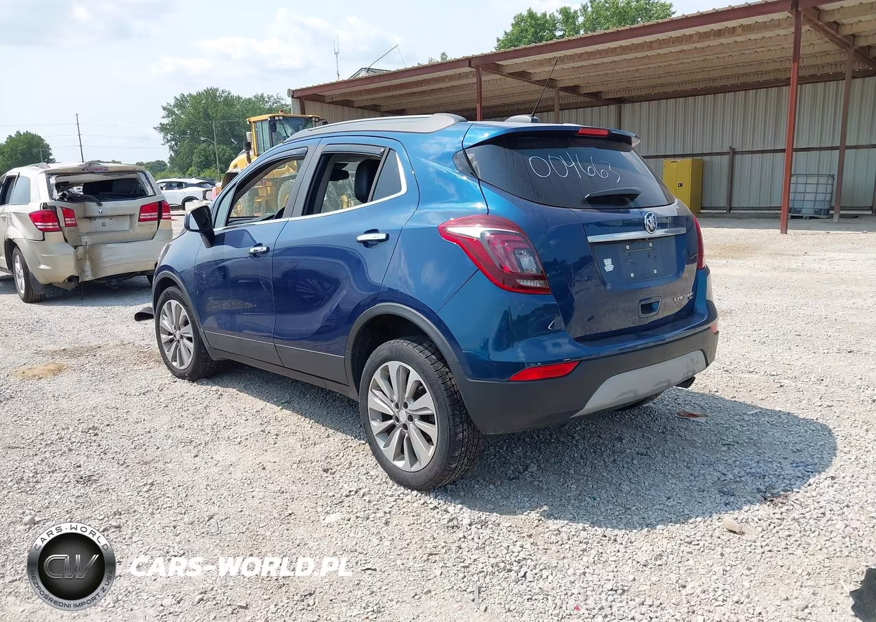 2020 Buick Encore Awd Preferred VIN:KL4CJESBXLB004663 - 3