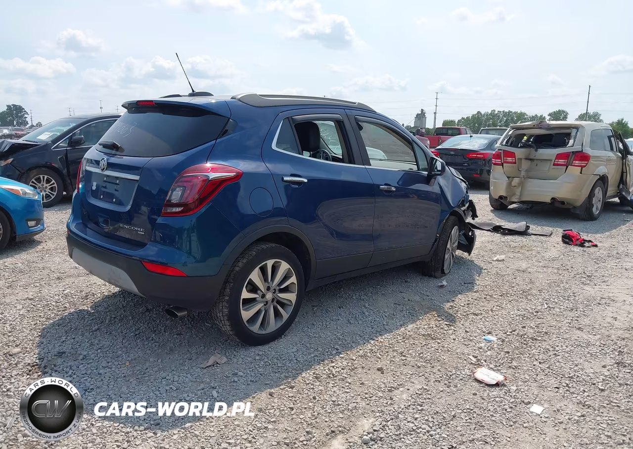 2020 Buick Encore Awd Preferred VIN:KL4CJESBXLB004663 - 4