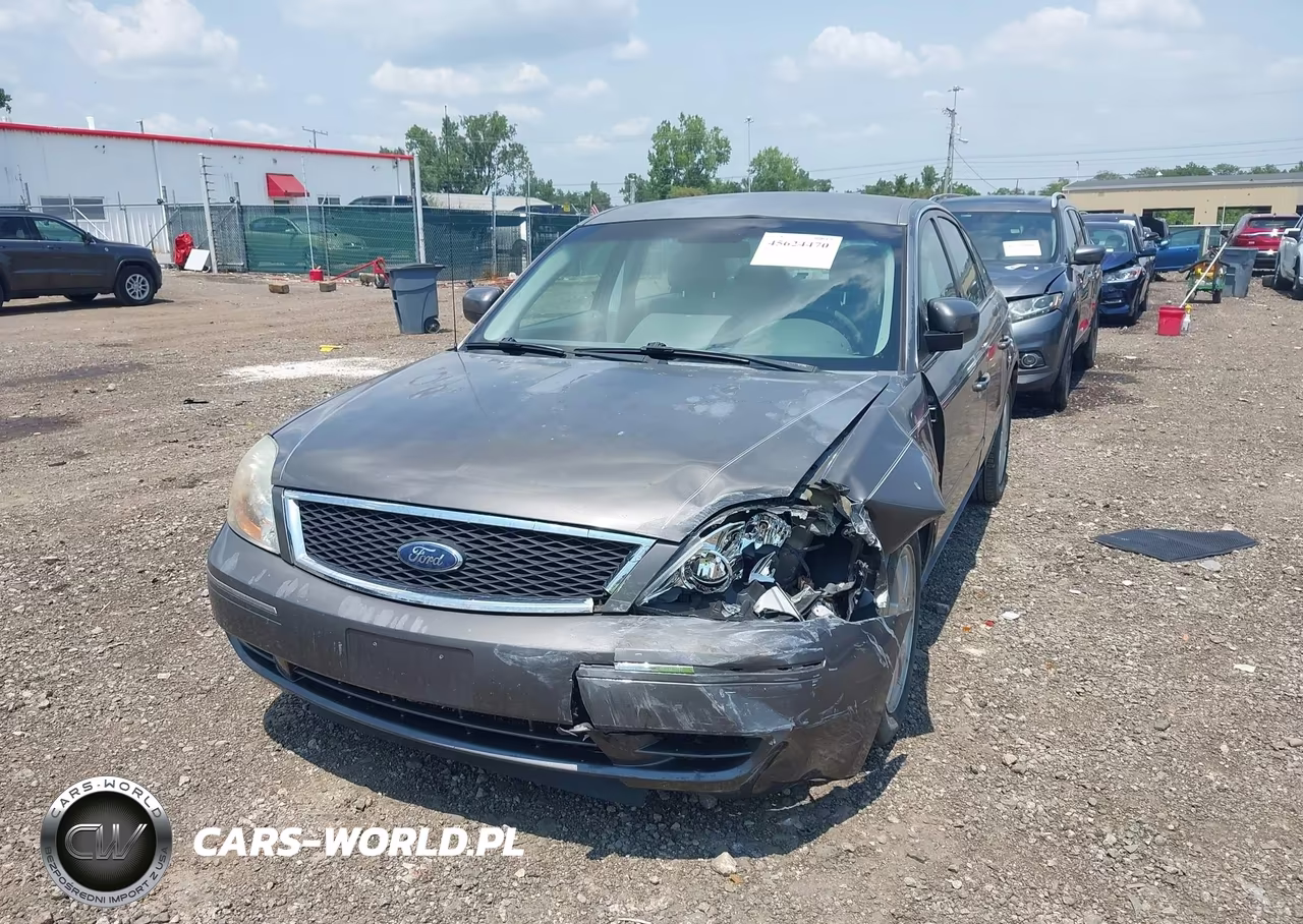2006 Ford Five Hundred Se VIN:1FAFP23186G102612 - 12