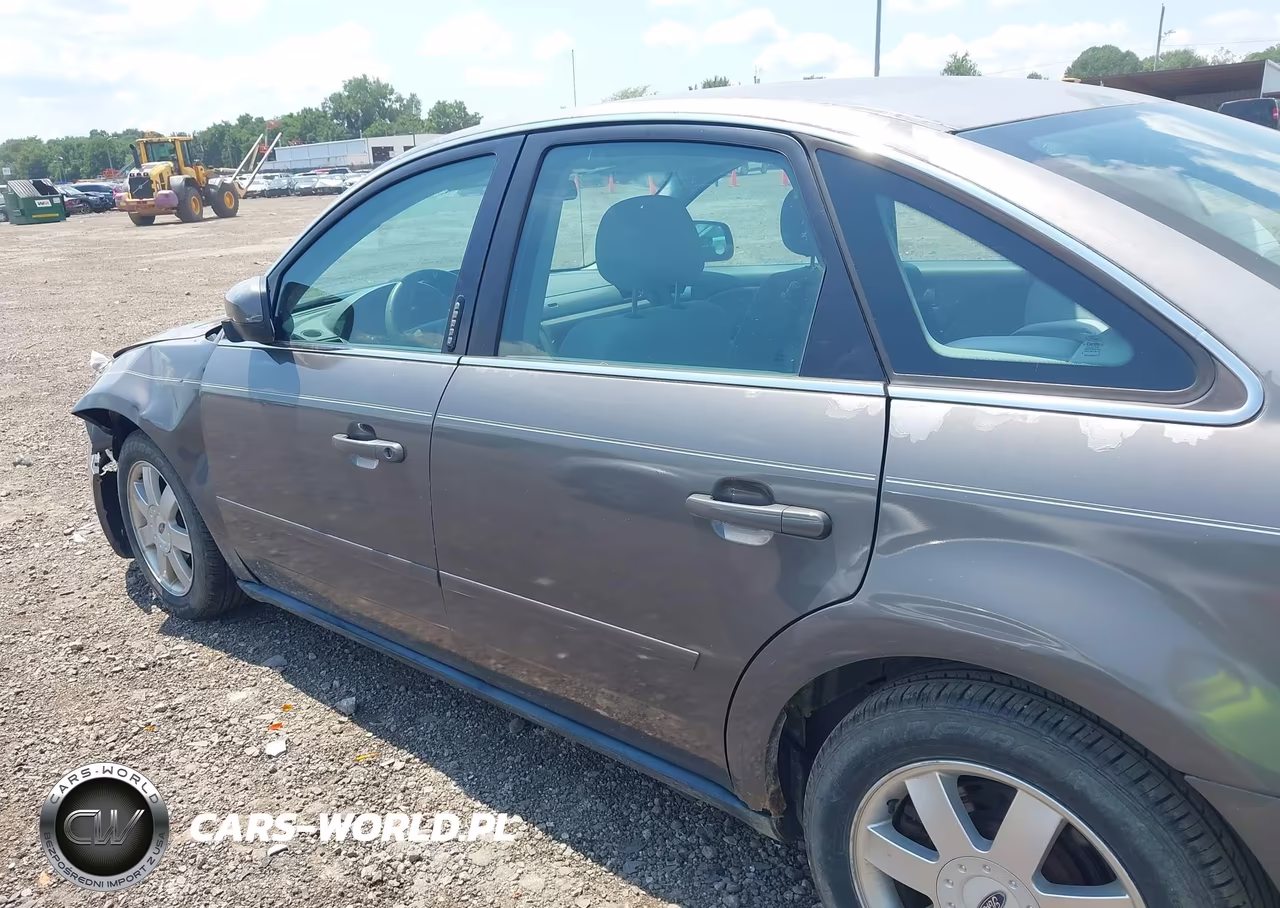 2006 Ford Five Hundred Se VIN:1FAFP23186G102612 - 14