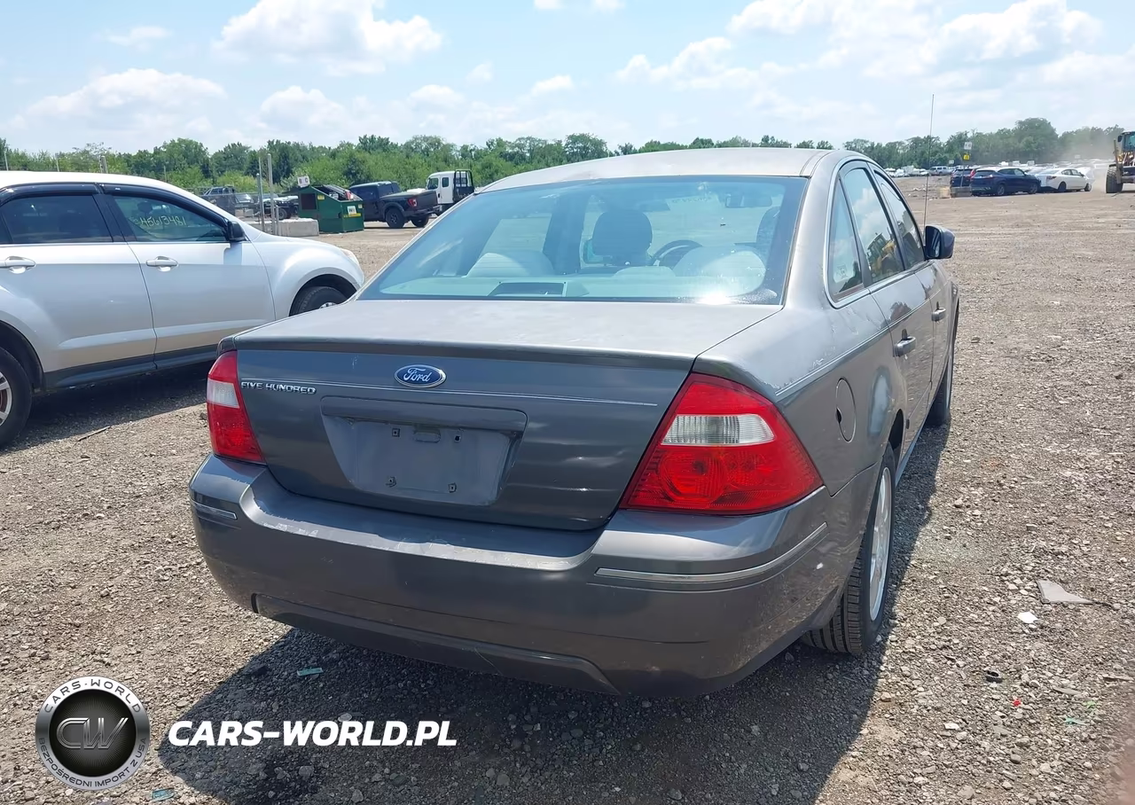 2006 Ford Five Hundred Se VIN:1FAFP23186G102612 - 16
