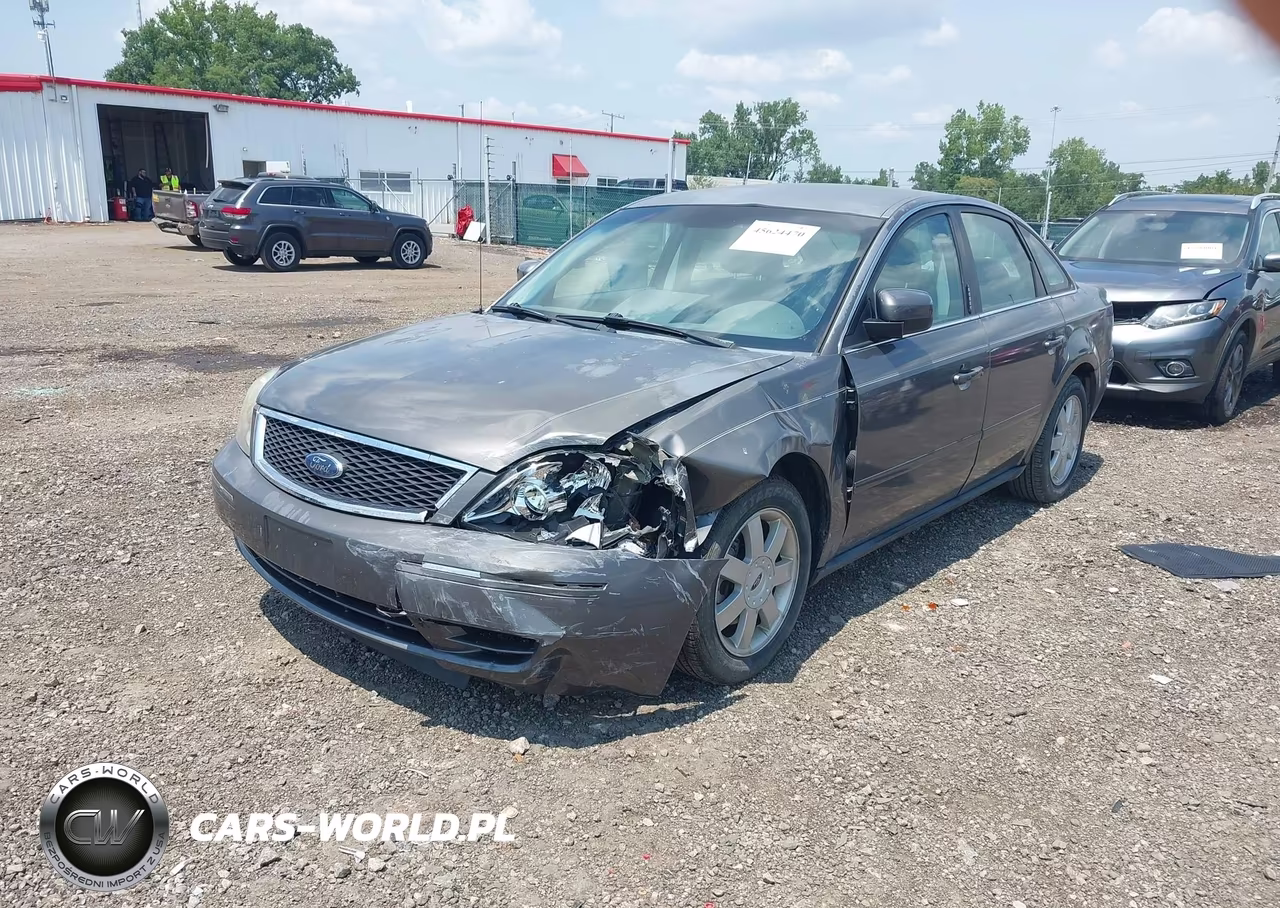 2006 Ford Five Hundred Se VIN:1FAFP23186G102612 - 2