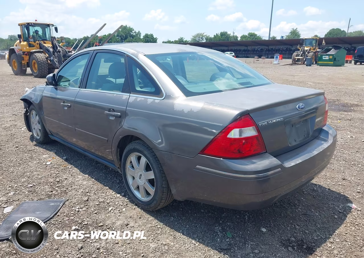 2006 Ford Five Hundred Se VIN:1FAFP23186G102612 - 3