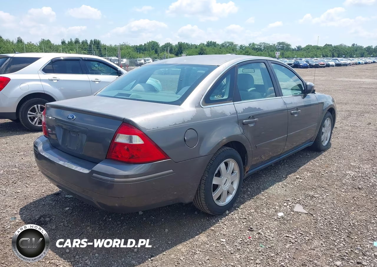 2006 Ford Five Hundred Se VIN:1FAFP23186G102612 - 4
