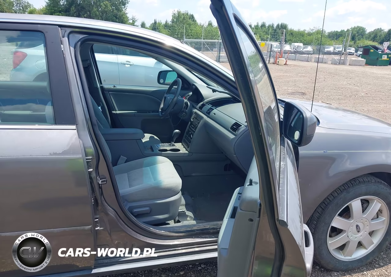 2006 Ford Five Hundred Se VIN:1FAFP23186G102612 - 5