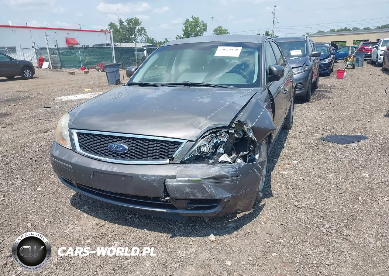 2006 Ford Five Hundred Se VIN:1FAFP23186G102612 - 6