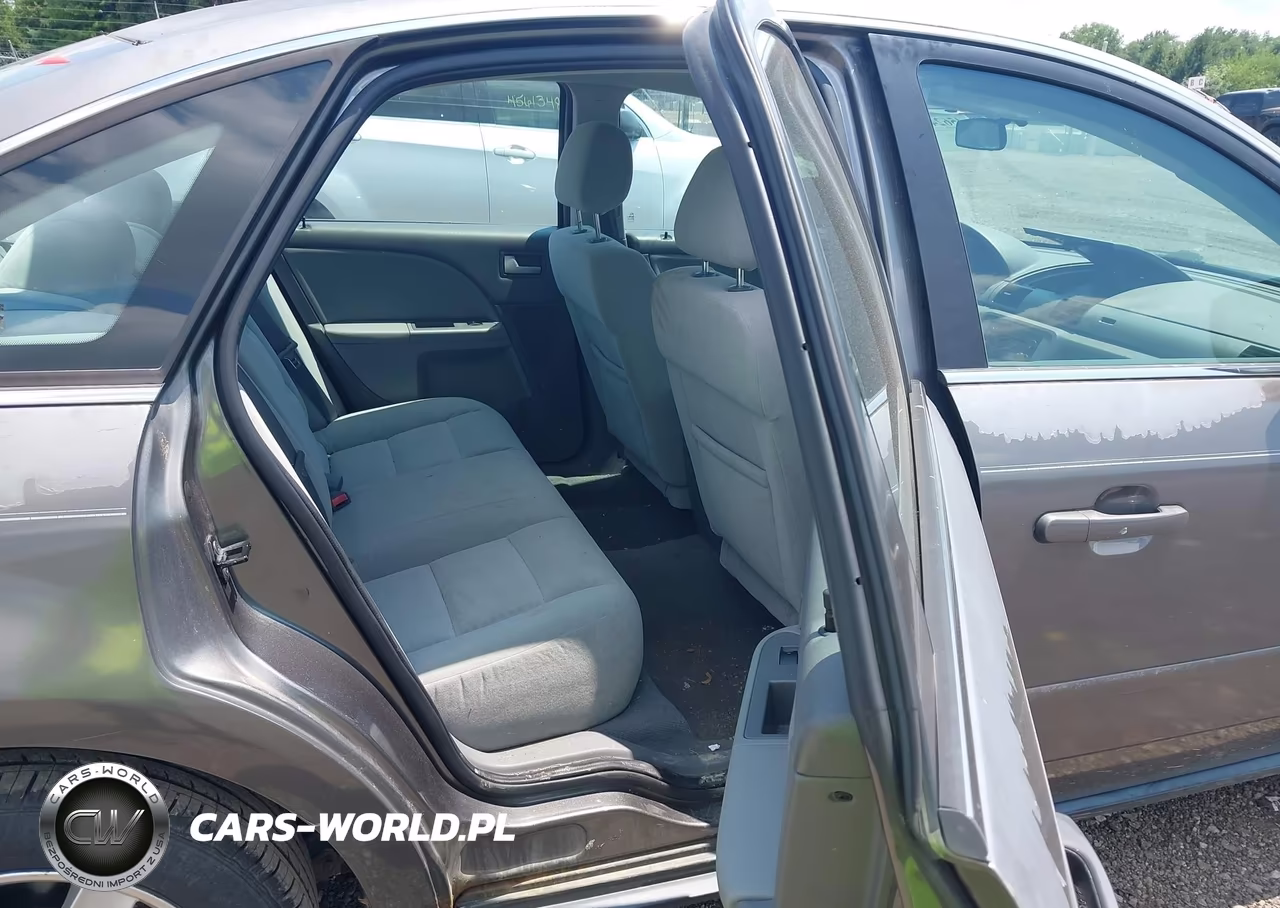 2006 Ford Five Hundred Se VIN:1FAFP23186G102612 - 8