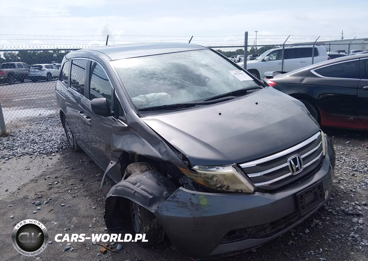 2013 Honda Odyssey Ex – zdjęcie 1 z 17