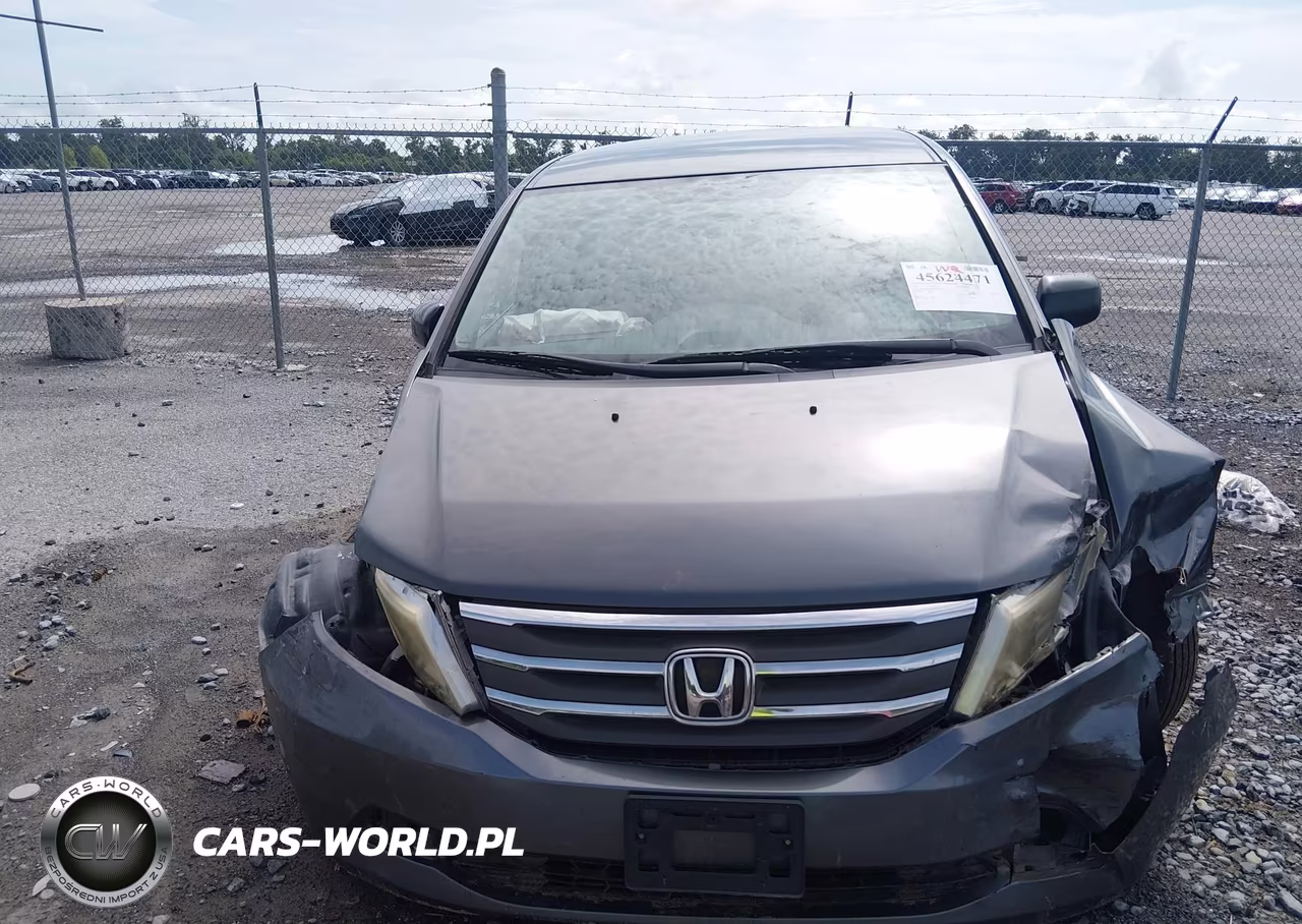 2013 Honda Odyssey Ex VIN:5FNRL5H49DB003134 - 12