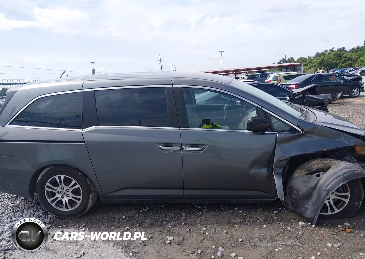 2013 Honda Odyssey Ex VIN:5FNRL5H49DB003134 - 13