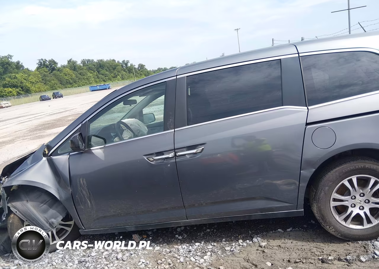 2013 Honda Odyssey Ex VIN:5FNRL5H49DB003134 - 14