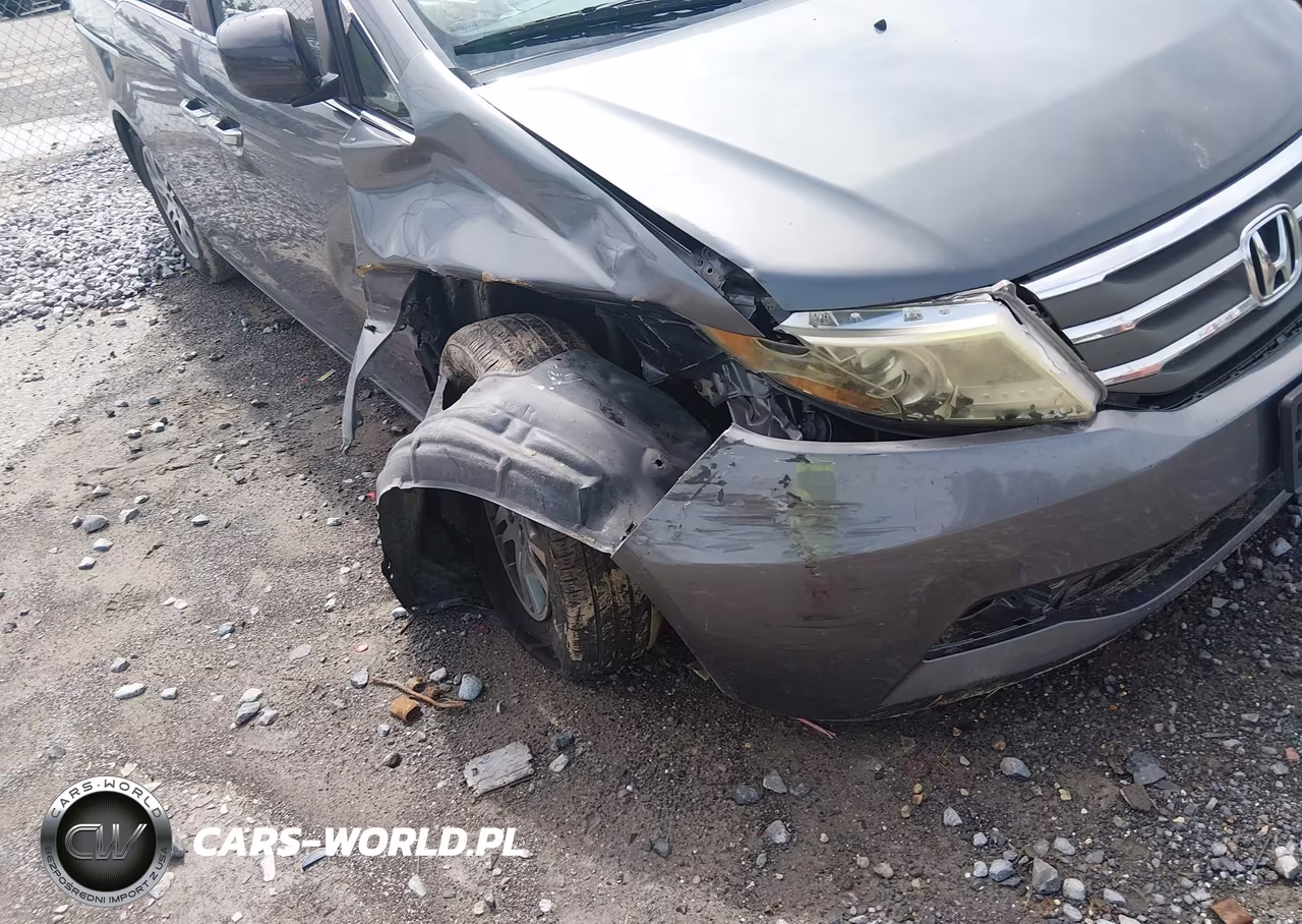 2013 Honda Odyssey Ex VIN:5FNRL5H49DB003134 - 17