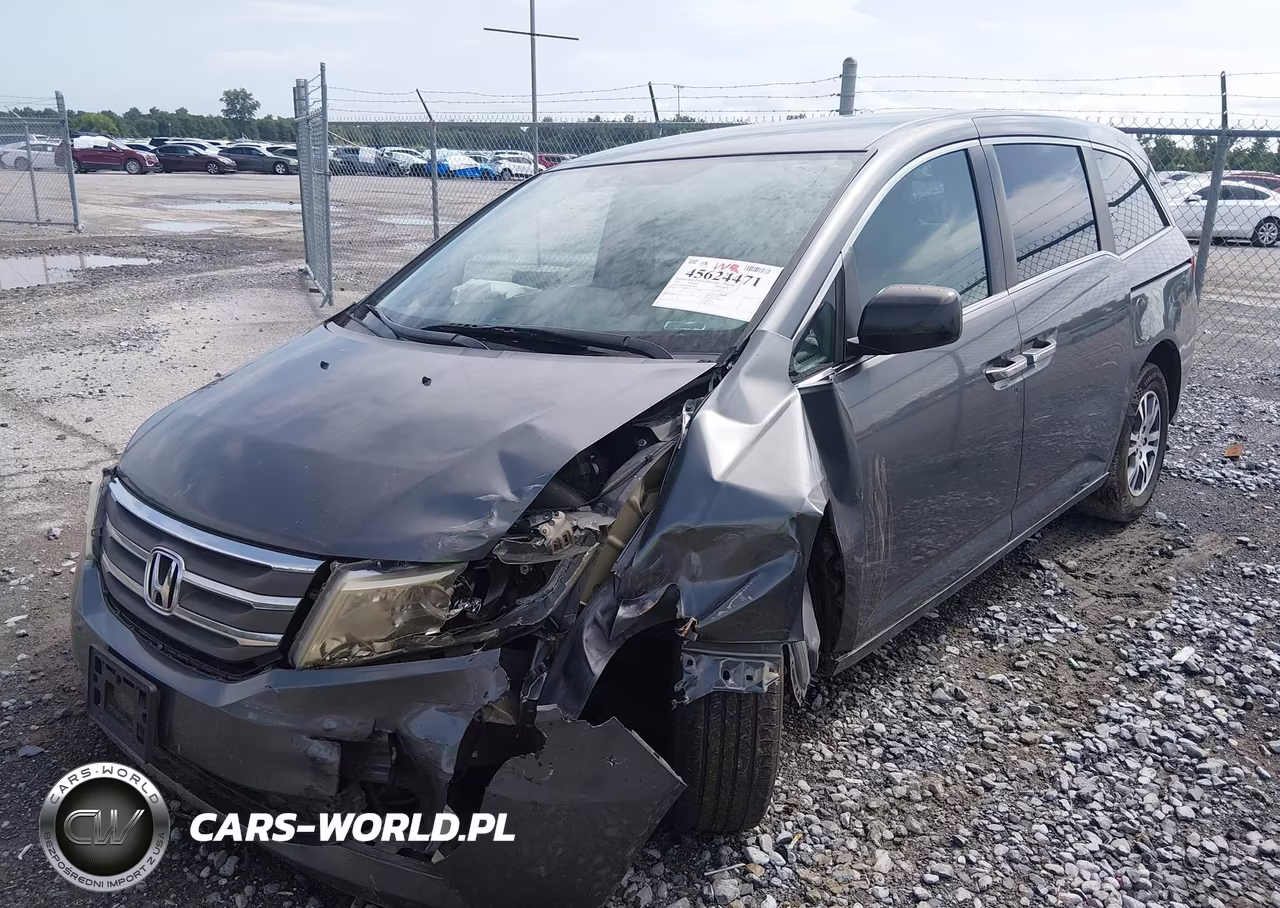 2013 Honda Odyssey Ex VIN:5FNRL5H49DB003134 - 2