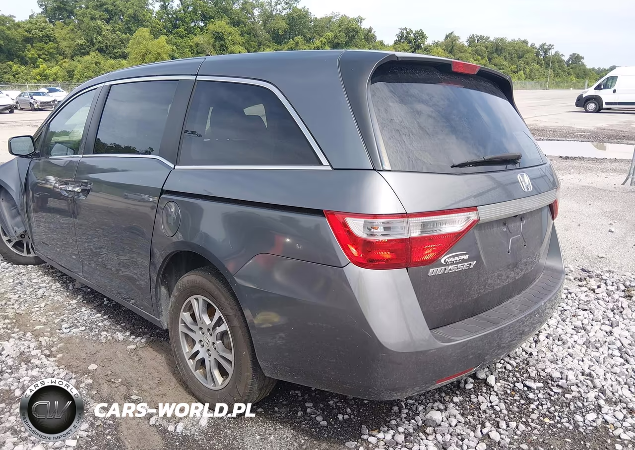 2013 Honda Odyssey Ex VIN:5FNRL5H49DB003134 - 3