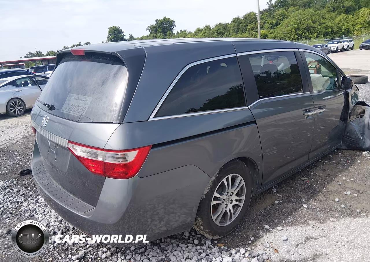 2013 Honda Odyssey Ex VIN:5FNRL5H49DB003134 - 4
