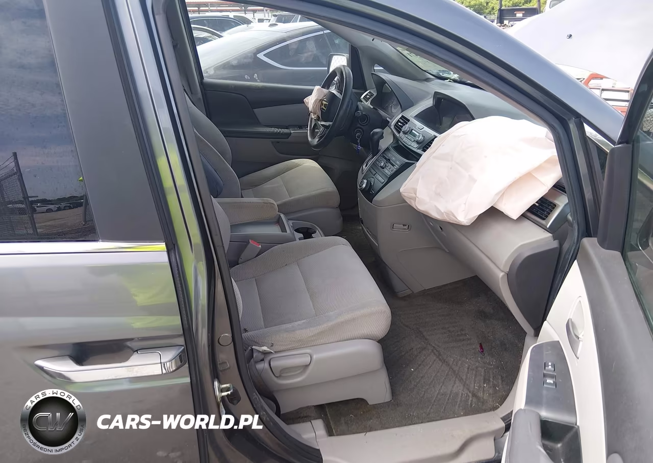 2013 Honda Odyssey Ex VIN:5FNRL5H49DB003134 - 5