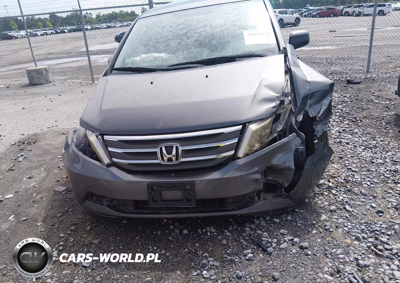 2013 Honda Odyssey Ex VIN:5FNRL5H49DB003134 - 6