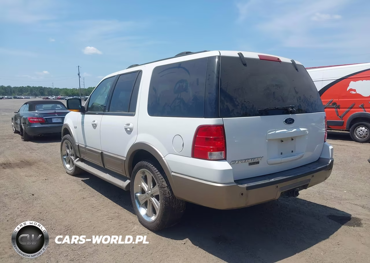 2003 Ford Expedition Eddie Bauer VIN:1FMRU17W13LB81362 - 3
