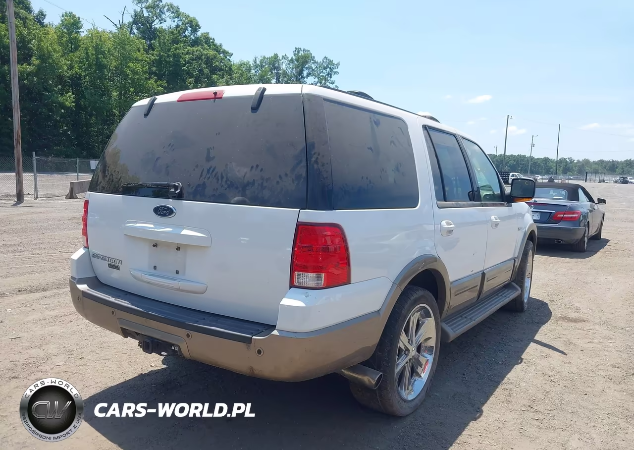 2003 Ford Expedition Eddie Bauer VIN:1FMRU17W13LB81362 - 4