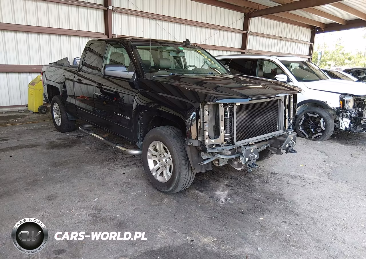 2017 Chevrolet Silverado 1500 Lt – zdjęcie 1 z 17