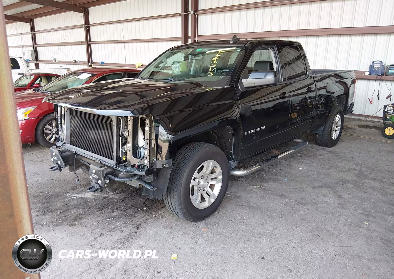 2017 Chevrolet Silverado 1500 Lt VIN:1GCVKREC3HZ378229 - 2