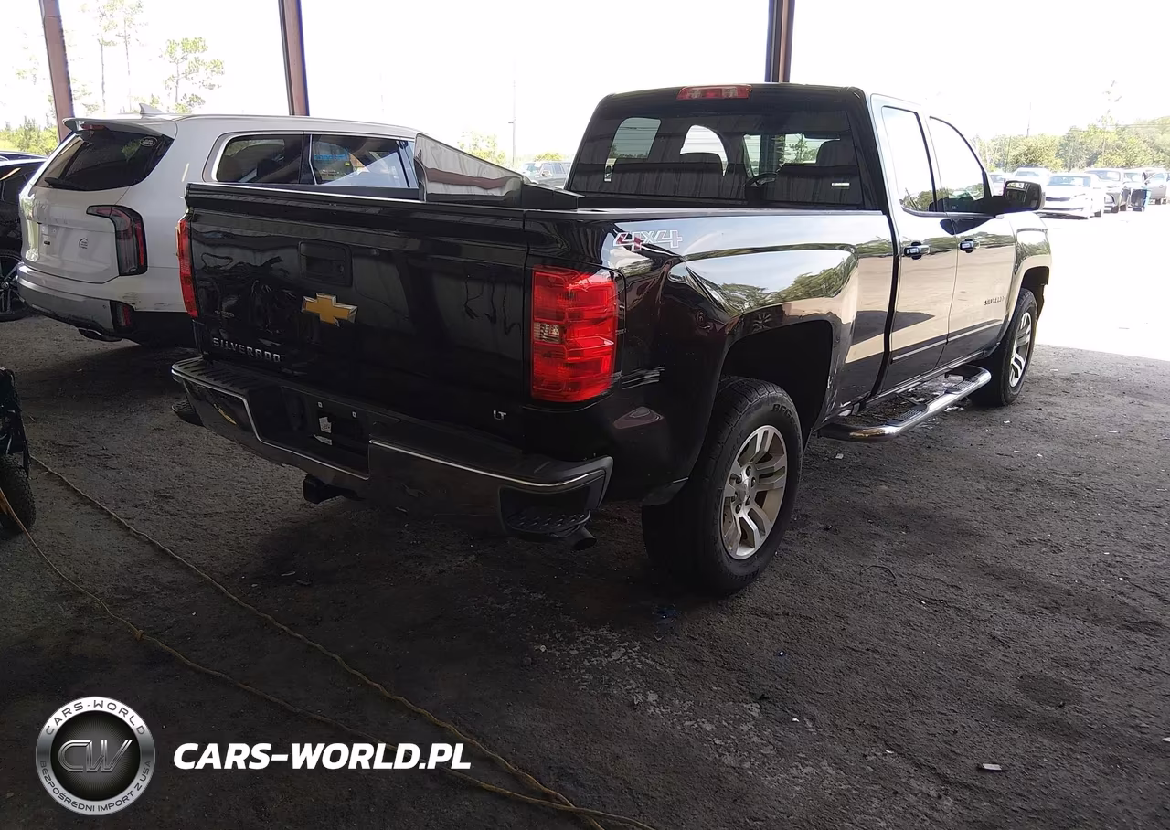 2017 Chevrolet Silverado 1500 Lt VIN:1GCVKREC3HZ378229 - 4