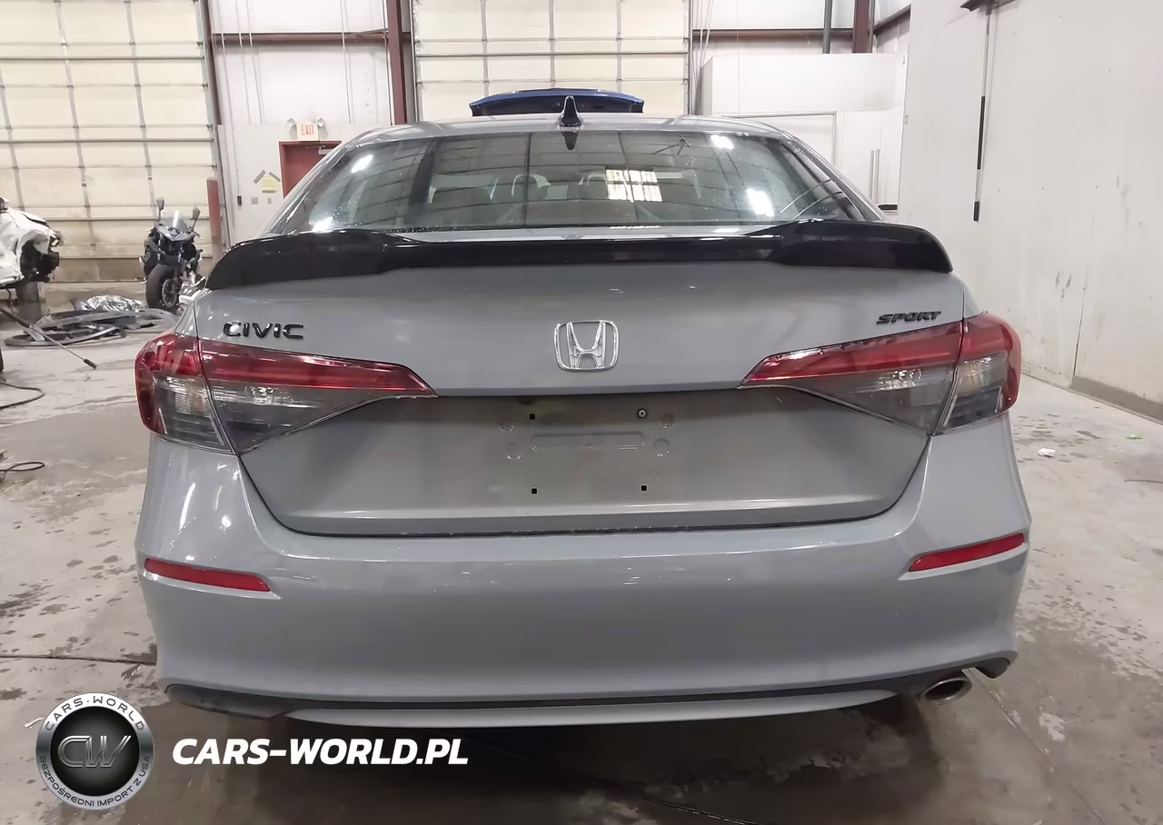 2026 Honda Civic Sport VIN:2HGFE2F50TH544722 - 17