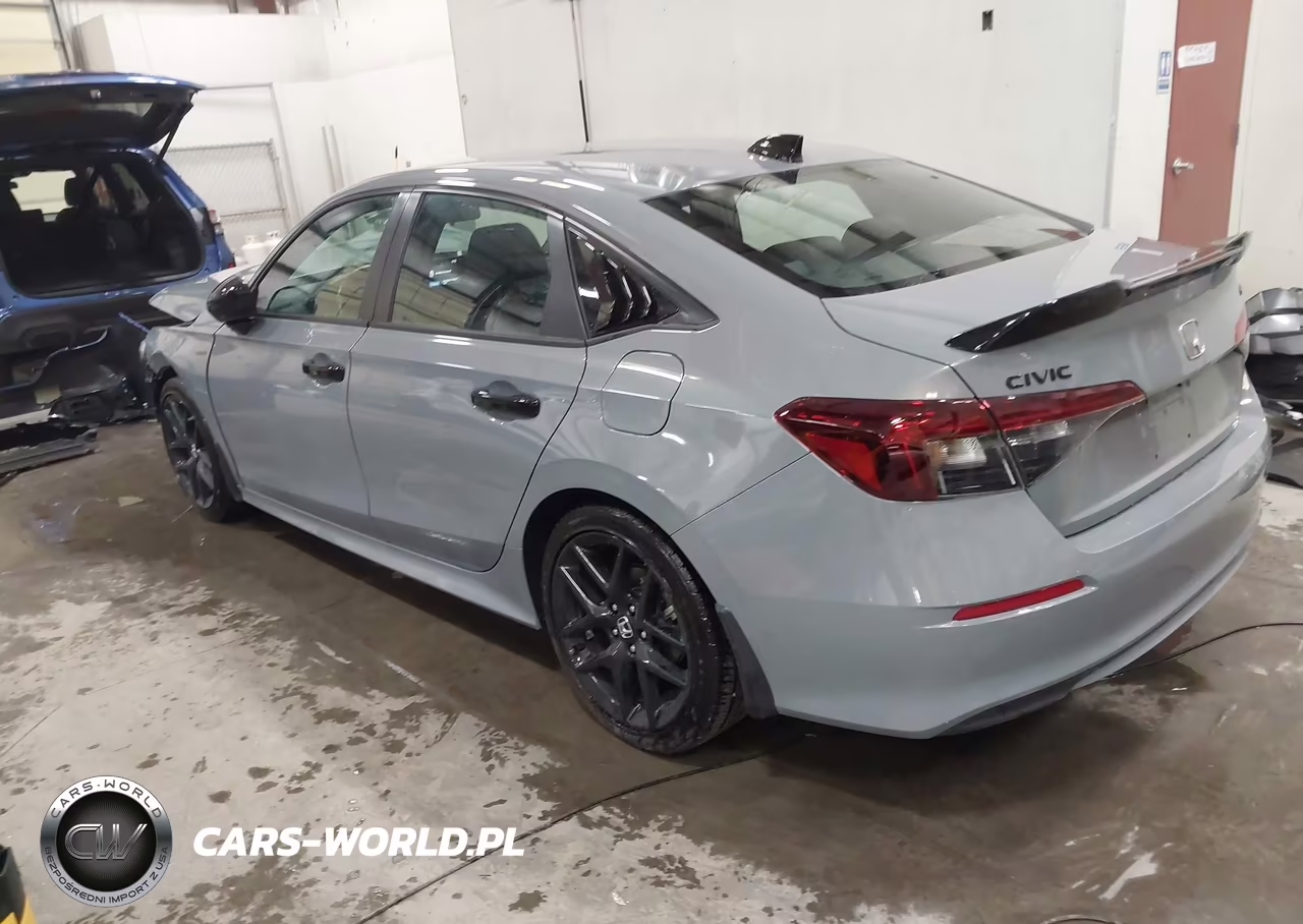 2026 Honda Civic Sport VIN:2HGFE2F50TH544722 - 3
