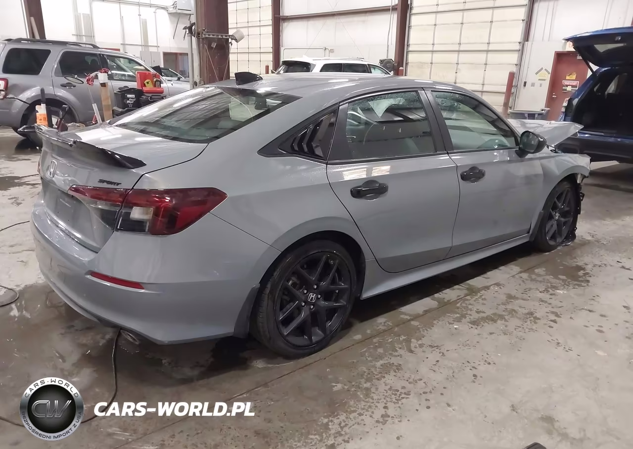 2026 Honda Civic Sport VIN:2HGFE2F50TH544722 - 4