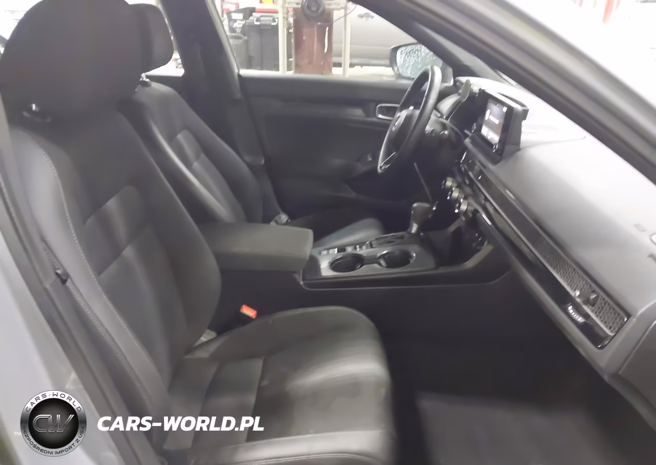 2026 Honda Civic Sport VIN:2HGFE2F50TH544722 - 5
