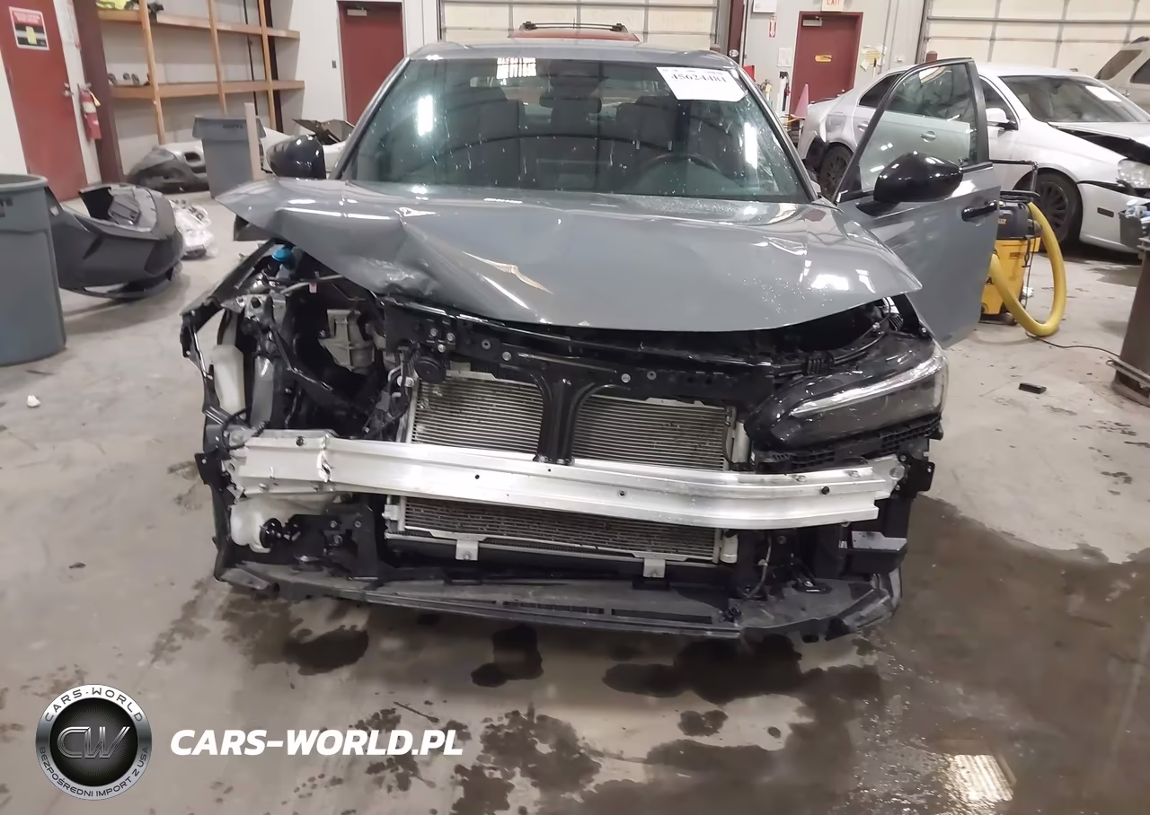 2026 Honda Civic Sport VIN:2HGFE2F50TH544722 - 6