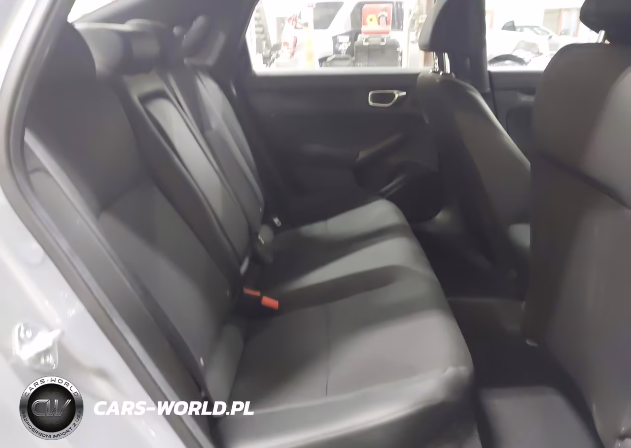 2026 Honda Civic Sport VIN:2HGFE2F50TH544722 - 8