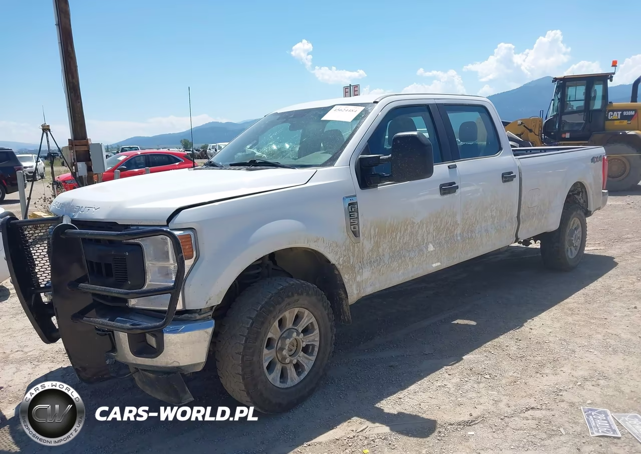 2021 Ford F-350 Xl VIN:1FT8W3B69MED31950 - 2