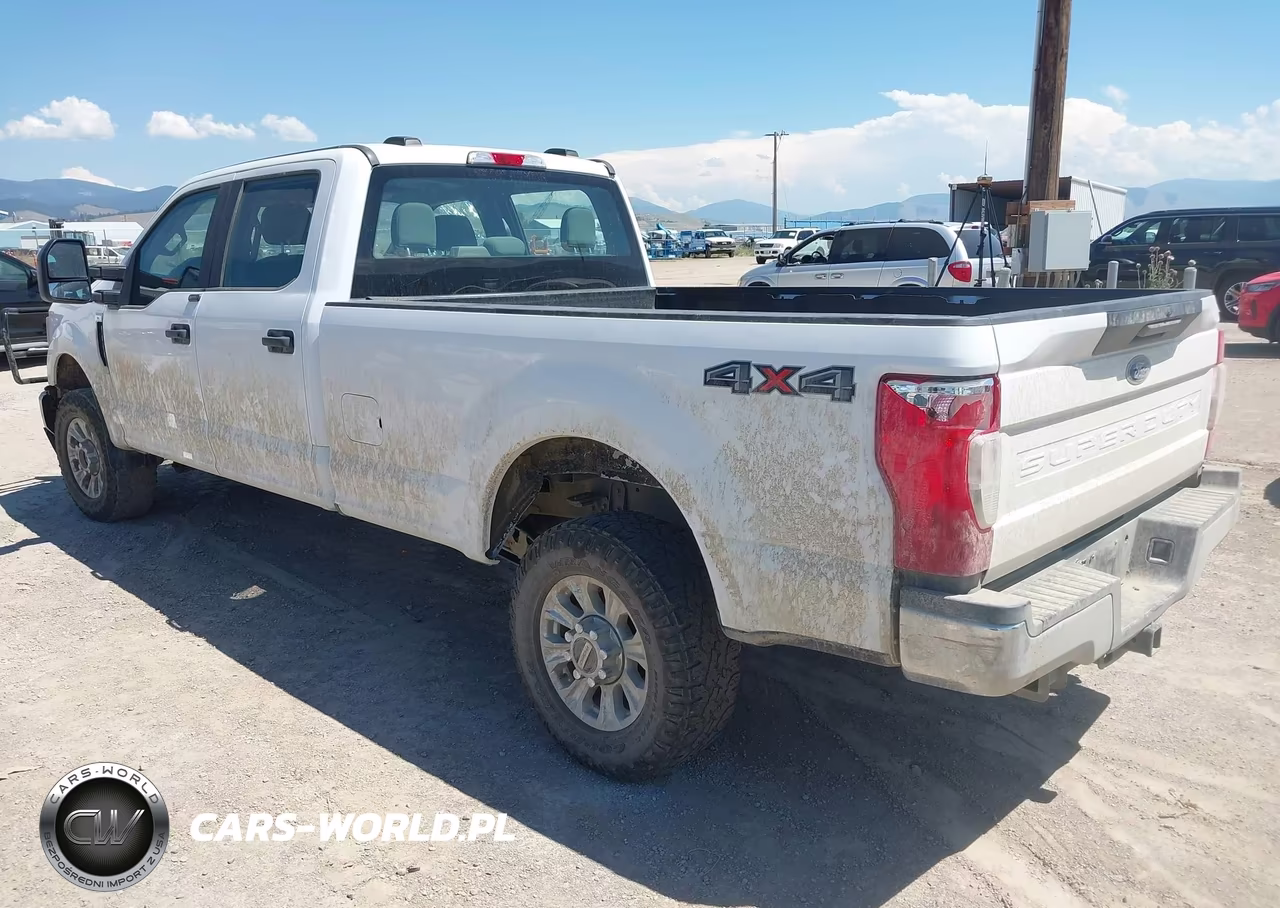 2021 Ford F-350 Xl VIN:1FT8W3B69MED31950 - 3