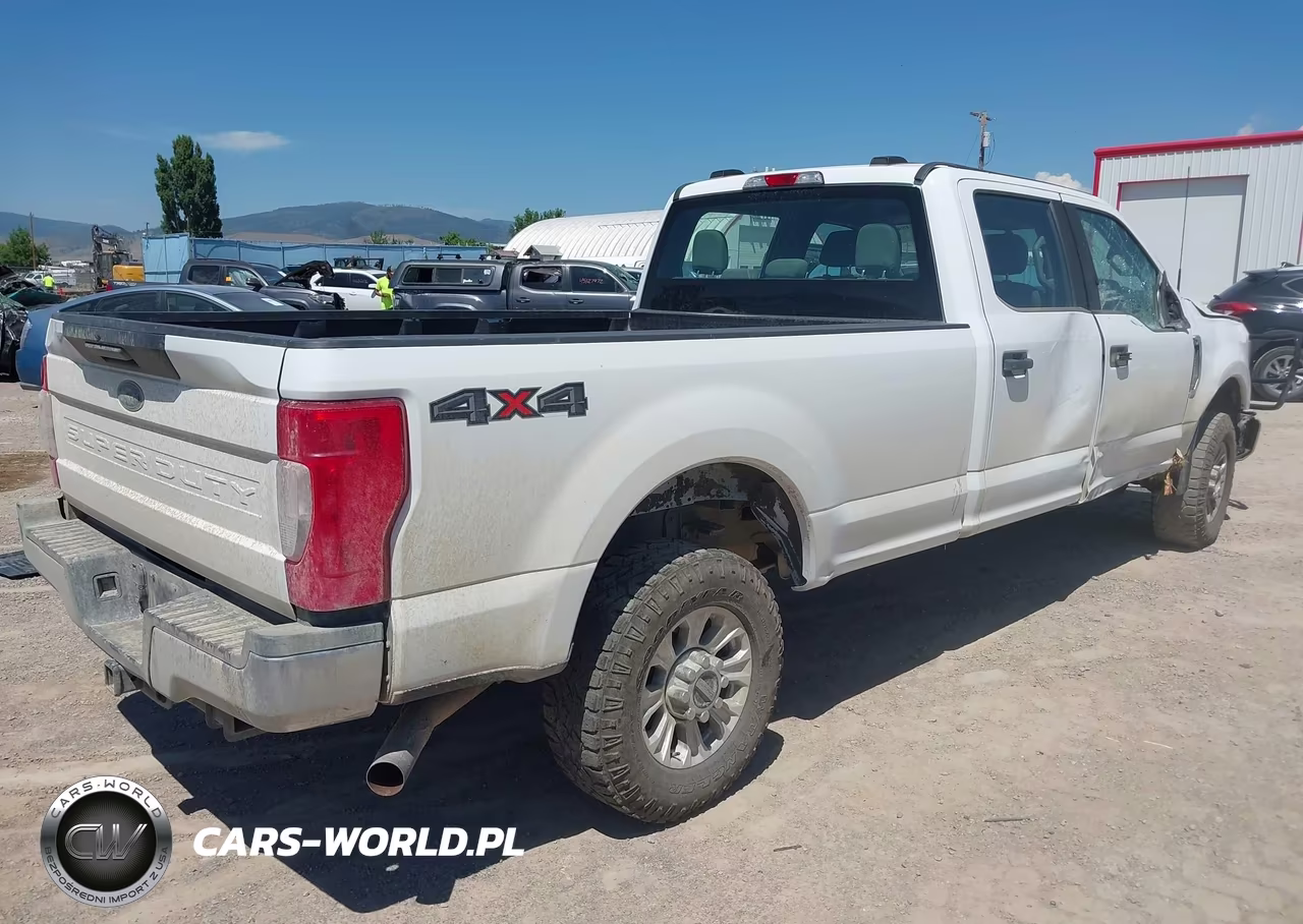 2021 Ford F-350 Xl VIN:1FT8W3B69MED31950 - 4
